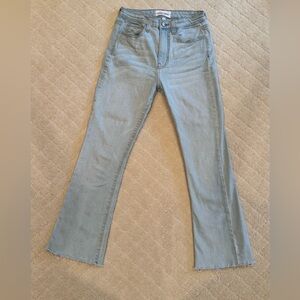Etienne Marcel Crop Flare Jeans sz 26